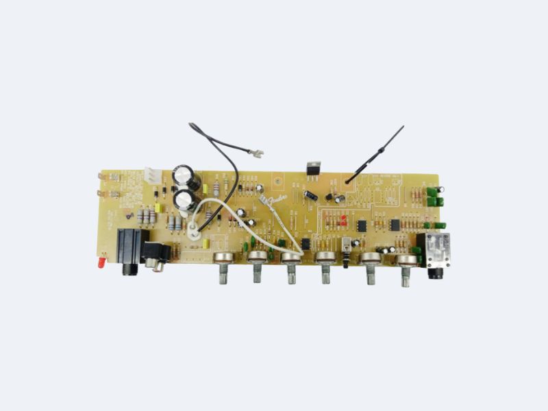 Board kontrol amplifier