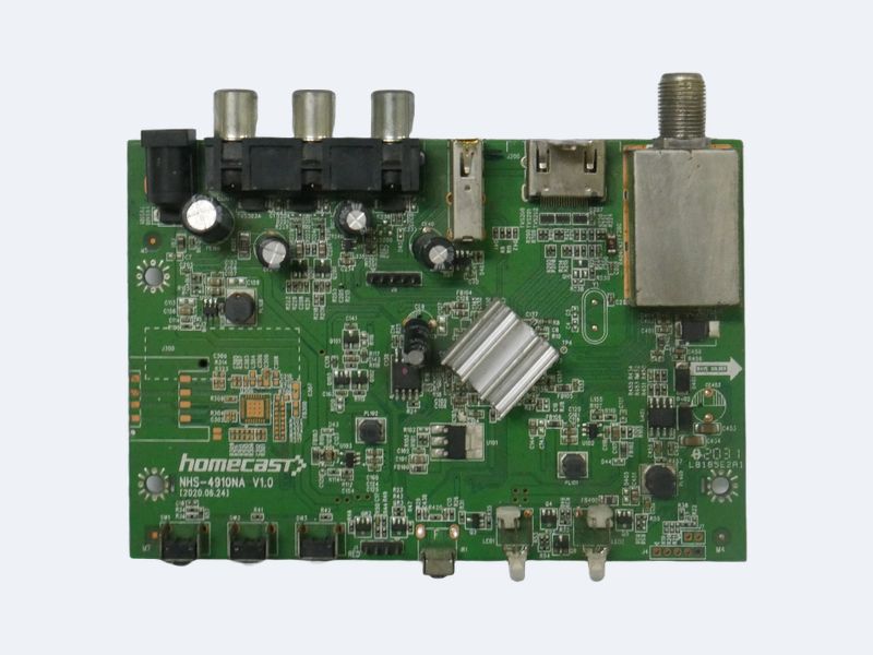 Board set-top box