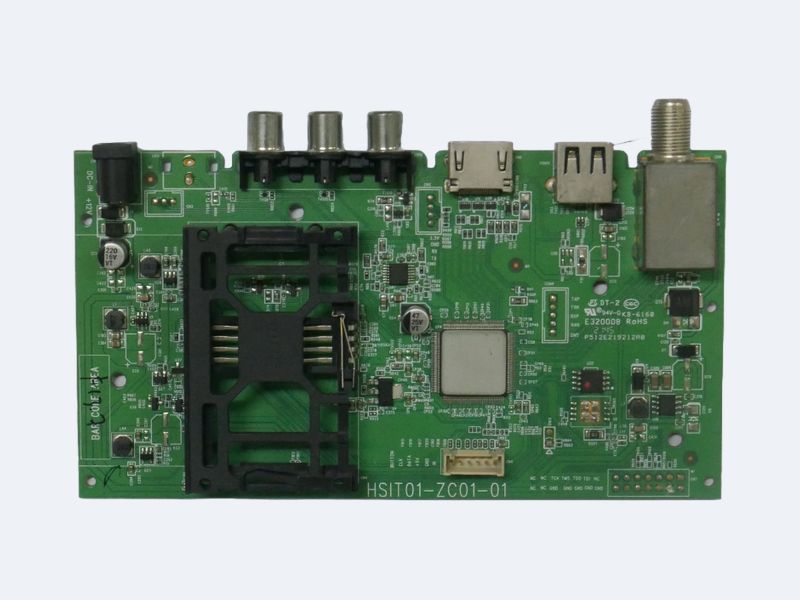 Mainboard set-top box